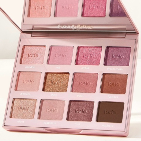 tartlette juicy Amazonian clay eyeshadow palette by tarte - Picture 2 of 9